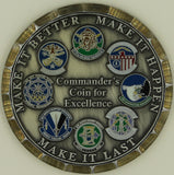 52nd Fighter Wing Spangdahlem AB, GE Commander Air Force Challenge Coin