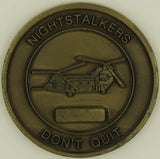 160th Special Operations Aviation Regt SOAR Night Stalkers Tier-1 Army Challenge Coin