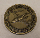 62nd Fighter Squadron F-16 Falcon Aircraft Maintenance Unit RMO Air Force Challenge Coin