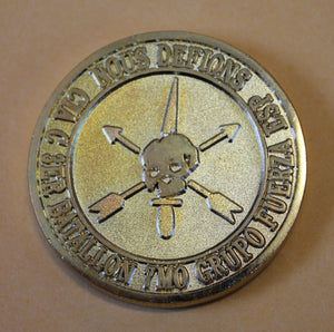 7th Special Forces Group Airborne 3rd Battalion C Co Army Challenge Coin