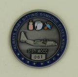 919th Maintenance Operation Control Center/MOCC ser#061 Air Force Challenge Coin