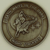 Task Force 160 Night Stalker 160th Special Operation Aviation Regt Army Challenge Coin