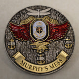 USS Michael Murphy DDG-112 Chief's Murphy's Mess CPO Type-9 Navy Challenge Coin