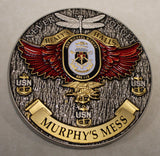 USS Michael Murphy DDG-112 Chief's Murphy's Mess CPO Type-2 Navy Challenge Coin