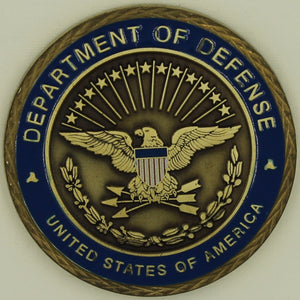 Deputy Under Secretary of Defense Advanced Systems Concepts Challenge Coin