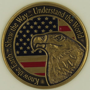 National Geospatial Intelligence Agency NGA Challenge Coin