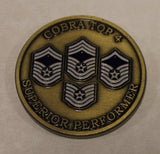 8th Fighter Squadron 8th Aircraft Maintenance Top-4 Air Force Challenge Coin