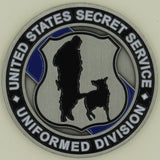 Secret Service K9 EOD Unit Challenge Coin