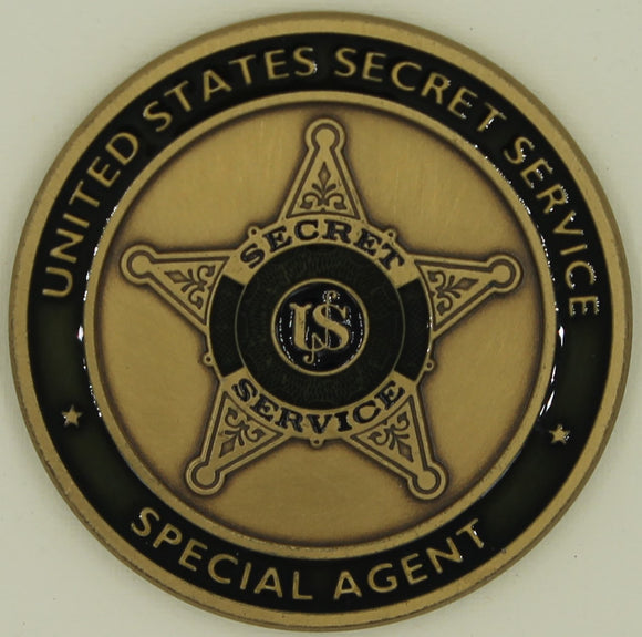 Secret Service Special Agent Homeland Security Challenge Coin