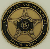 Secret Service Special Agent Homeland Security Challenge Coin