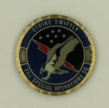 71st Special Operations Sq CV-22 AFSOC Air Force Challenge Coin