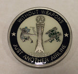 52nd Fighter Wing Weapons Air Force Challenge Coin