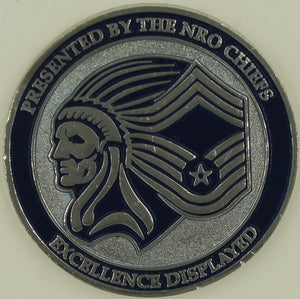 National Reconnaissance Office NRO Chiefs Group Challenge Coin