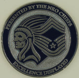 National Reconnaissance Office NRO Chiefs Group Challenge Coin