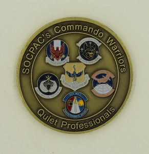 353rd Special Operations Group SOG Top-3 AFSOC Senior NCO Air Force Challenge Coin