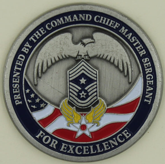 National Reconnaissance Office NRO Command Master Chief Challenge Coin