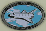 Central Intelligence Agency CIA Dulles Space Shuttle Discovery Security Protective Service