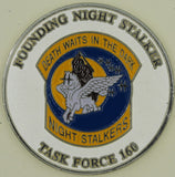 Lt. Gen Brown Task Force 160/160th Special Operation Aviation Regt SOAR Challenge Coin
