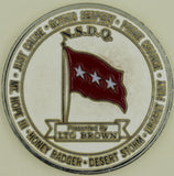 Lt. Gen Brown Task Force 160/160th Special Operation Aviation Regt SOAR Challenge Coin
