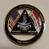 Joint Special Operations Task Force URF 11025 NOBLE EAGLE Detachment Operations Ser #194 Navy Challenge Coin
