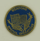 Weapons Special Operations Pararescue/PJ AFSOC Air Force Challenge Coin