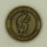 193rd Communications Squadron Special Operations Air Force Challenge Coin