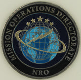 Director Mission Operations National Reconnaissance Office NRO Challenge Coin