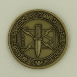 193rd Communications Squadron Special Operations Air Force Challenge Coin