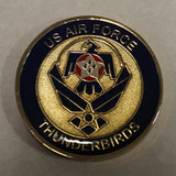 Thunderbirds Air Force 2004 Demonstration Team Challenge Coin
