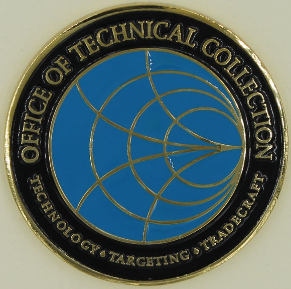 Central Intelligence Agency CIA Office of Technical Collection Challenge Coin