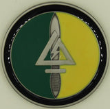 Delta Force Tier-1 SMU Combat Applications Group CAG Green Yellow Special Forces Army Challenge Coin