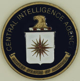 Central Intelligence Agency CIA Director Mike Pompeo Challenge Coin