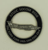 AFSOC Special Operations Brigade Service Support Group Air Force Challenge Coin
