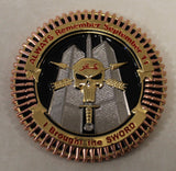 5th Special Forces Group Airborne Task Force Dagger 9-11 Commemorative Challenge Coin / Ver. 2
