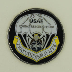 Combat Rescue Officer Air Force Challenge Coin