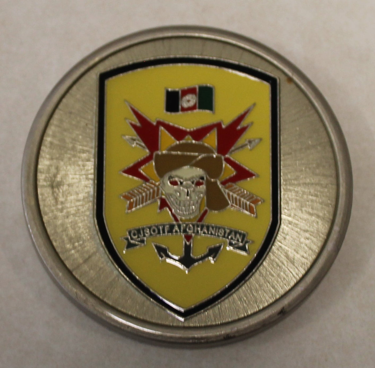 Cjsotf Task Org Combined Joint Special Operations Task Force Afghanistan CJSOTF-A Chal ...