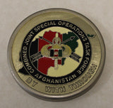 Combined Joint Special Operations Task Force Afghanistan CJSOTF-A Challenge Coin