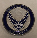 Thunderbirds Air Force Demonstration Team Nellis AFB, Nevada Challenge Coin