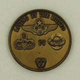 Pararescue/PJ That Others May Live Bronze Air Force Challenge Coin