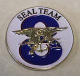 INFORMATION: FAKE SEAL Team 8 / Eight 3-Troop Sons of Odin Navy Challenge Coin