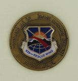 939rd Rescue Wing Pararescue/PJ AFSOC Air Force Challenge Coin