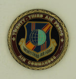 23rd Air Force Special Operations Air Commandos 1-Star Air Force Challenge Coin