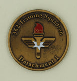 362nd Training School Det 1 Instructor Pararescue/PJ ser#078 Air Force Challenge Coin