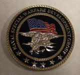 SEAL Team 6 / Six DEVGRU Seabee / CB Navy Challenge Coin