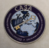 National Security Agency NSA .Director of Ooperations CASA Cryptanalysis and Signal Analysis Challenge Coin