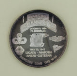 3rd Ranger Battalion ser#0009 .999 Fine Silver Vietnam Army Challenge Coin
