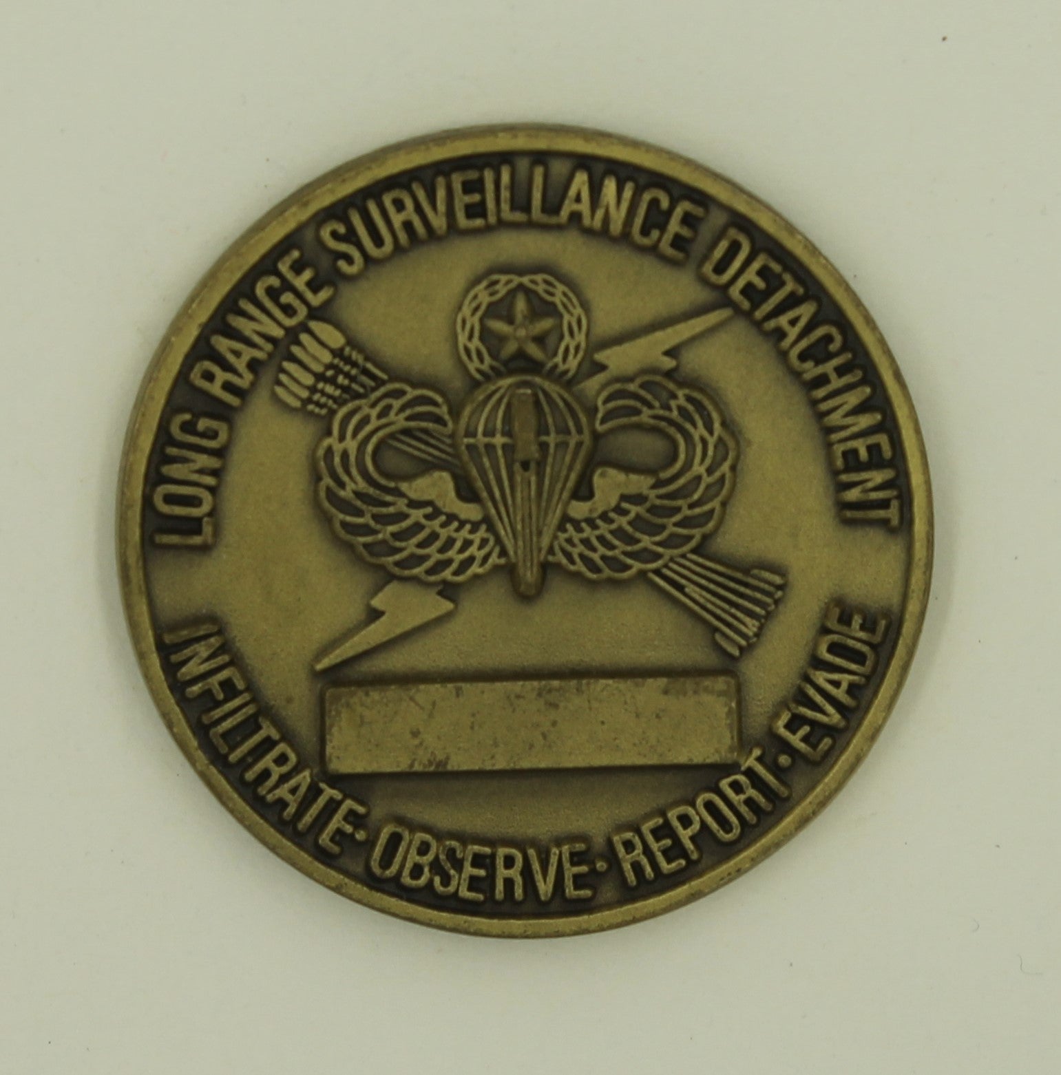 2nd Infantry Divi Long Range Surveillance Det LRSD Ranger