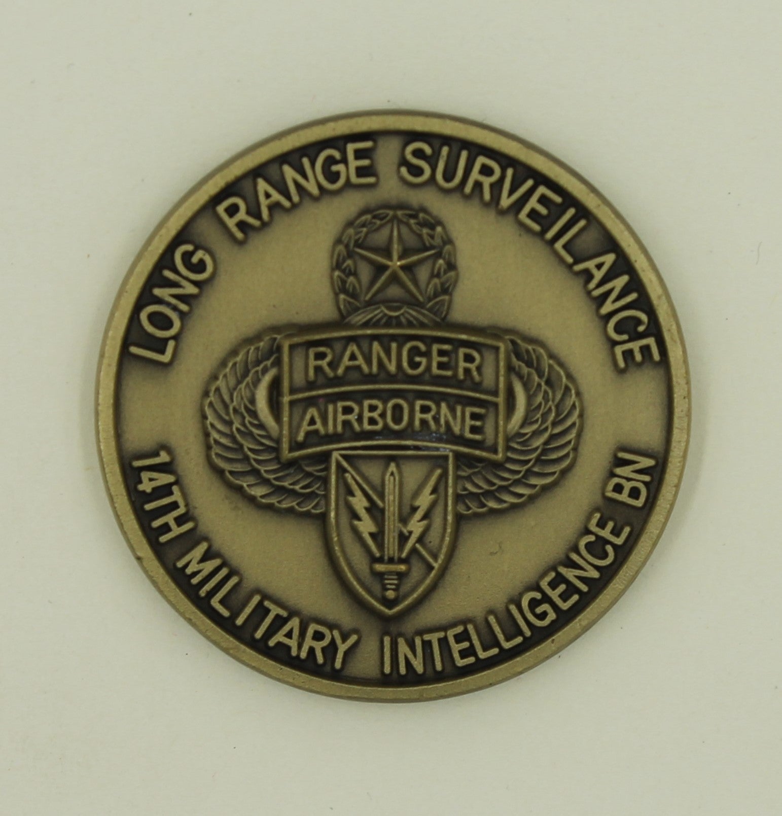 14th Military Intelligence Battalion Long Range Surveillance Unit LRSU ...