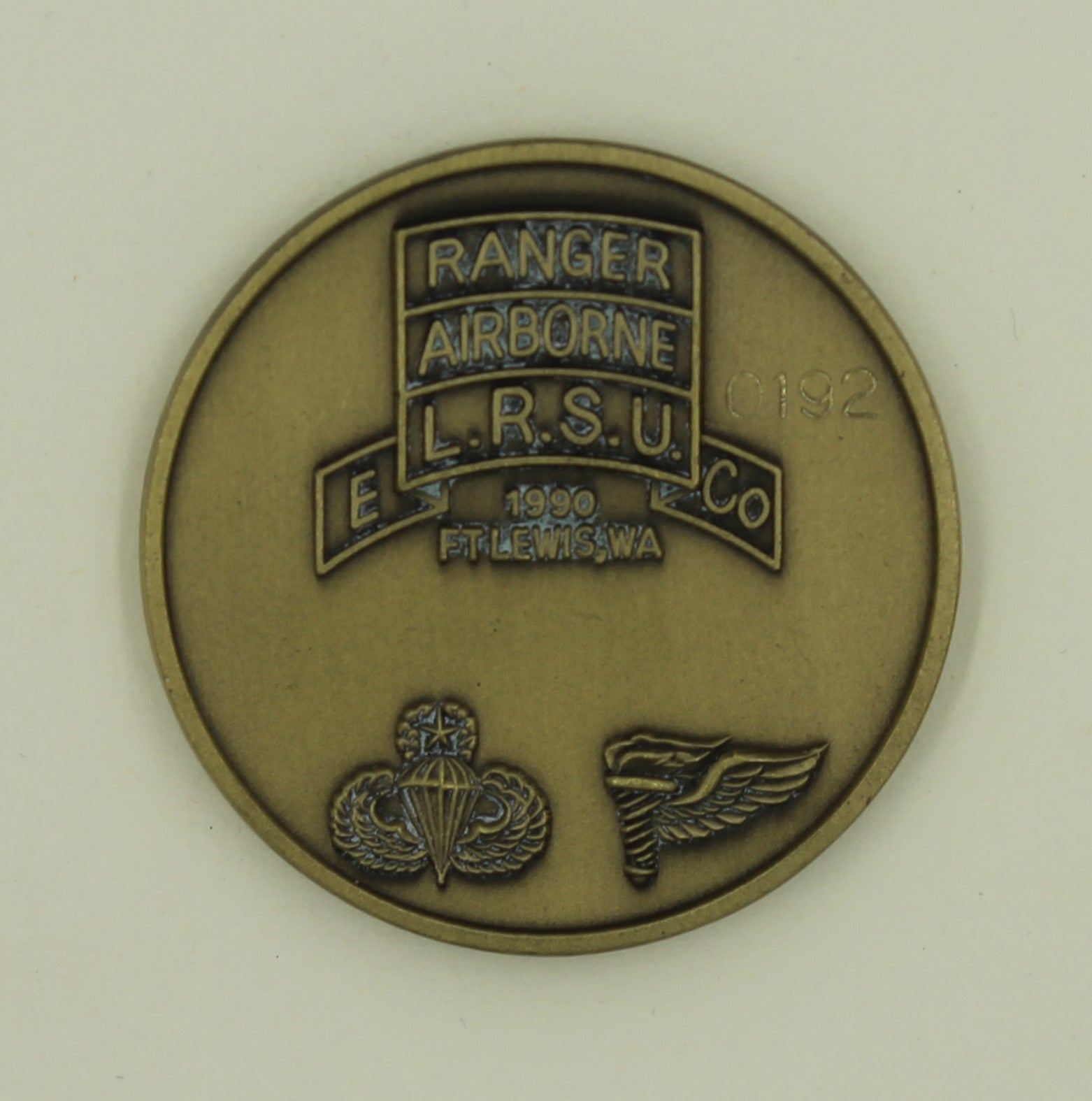 14th Military Intelligence Battalion Long Range Surveillance Unit LRSU ...