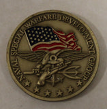 Naval Special Warfare Development Group DEVGRU SEAL Team 6/Six Command 2015 Navy Challenge Coin